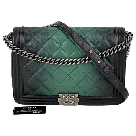 sac chanel boy authentique